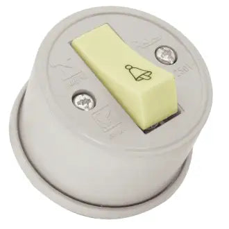 Interruptor Sobrepor Campainha Redonda Radial C10