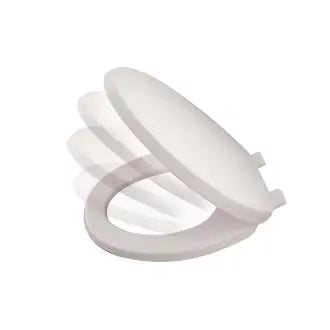 Assento Sanitário Branco Soft Close Civitt
