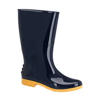 Bota Pega Forte Azul/Amarelo 335 S/Gola S/Forro 44/5 C3