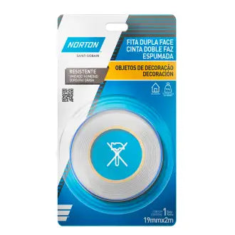 Fita Dupla Face Banana 19X 2 Norton En C20
