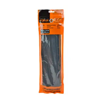 Abraçadeira Nylon 280Mmx4,8 Preta Foxlux C100