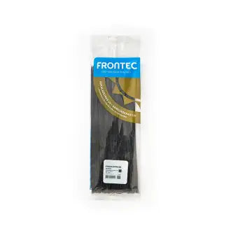 Abraçadeira Nylon 300Mmx3,7 Preta Frontec C100