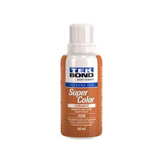 Corante Líquido Tekbond Ocre 50G