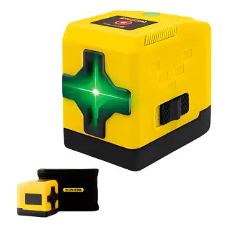 Nível Laser Cruzado Verde Bomvink