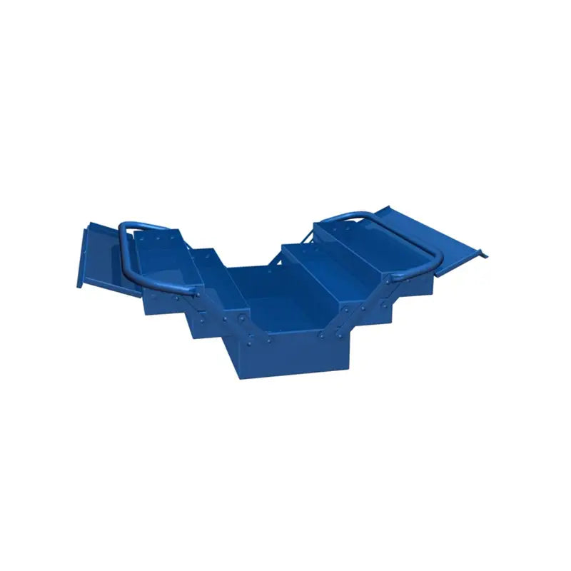 Caixa Ferramentas Metal 50X20X21 Sanfonada N07
