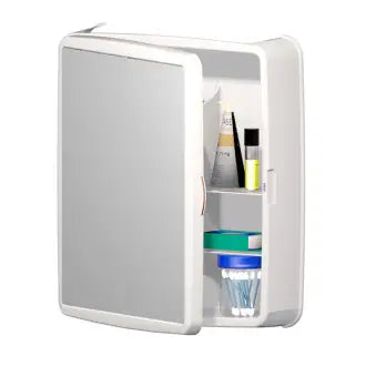 Armário Banheiro 33X36x10 Sintex Branco C4