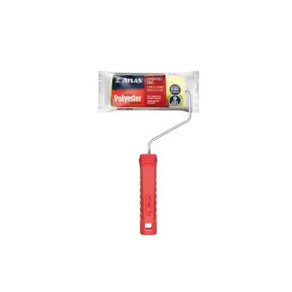 Rolo Espuma Poliéster 09Cm C/Suporte Atlas C36