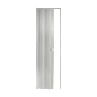 Porta Sanfonada Pvc 70Cm Cinza Belplast
