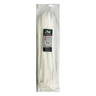 Abraçadeira Nylon 400Mmx7,0 Branca Sfor C100