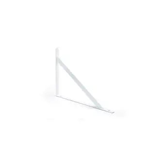 Suporte Prateleira 17Cm Branco Mão Francesa Fico