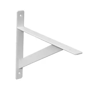 Suporte Prateleira 50Cm Branco Reforçado Prat-K