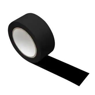 Fita Demarcação Solo Preto 50Mmx30m Kapazi