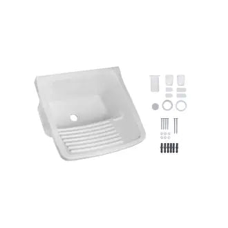 Tanque Plástica 40L Branco 58X52x32 Astra