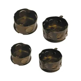 Caixa De Luz Fundo Móvel Simples Metal Fundo Plasmar C90