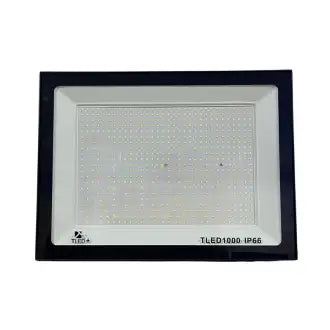 Refletor Led 1000W Preto 6500K Bivolt