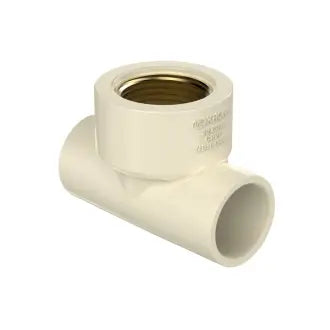 Te Água Quente Cpvc 90 Transição 22X3/4 Krona C10