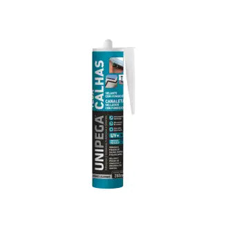 Veda Calha 280Ml Unipega Alumínio