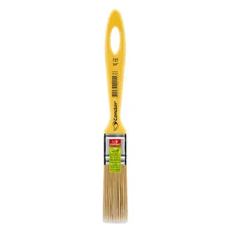 Trincha Pintura 727 X 3/4 Cabo Amarelo Condor C12