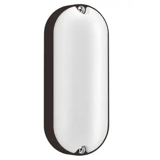 Luminária Tartaruga Preta Led 8W Elgin Bivolt