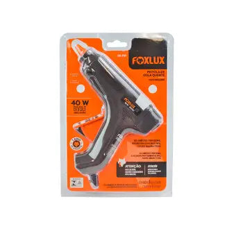 Pistola Cola Quente Bivolt 40W Foxlux En