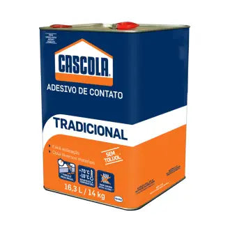 Cola Contato 14Kg=16,8L Tradicional Cascola