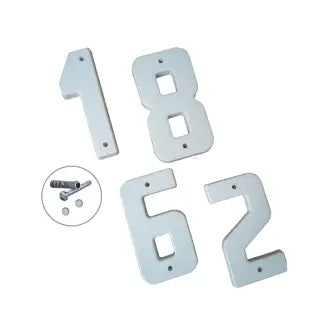 Algarismo Residencial 20Cm 0 A 9 Macloren C10