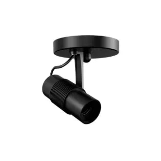 Spot P/1 Lâmpada 15W Bivolt Preto Avant