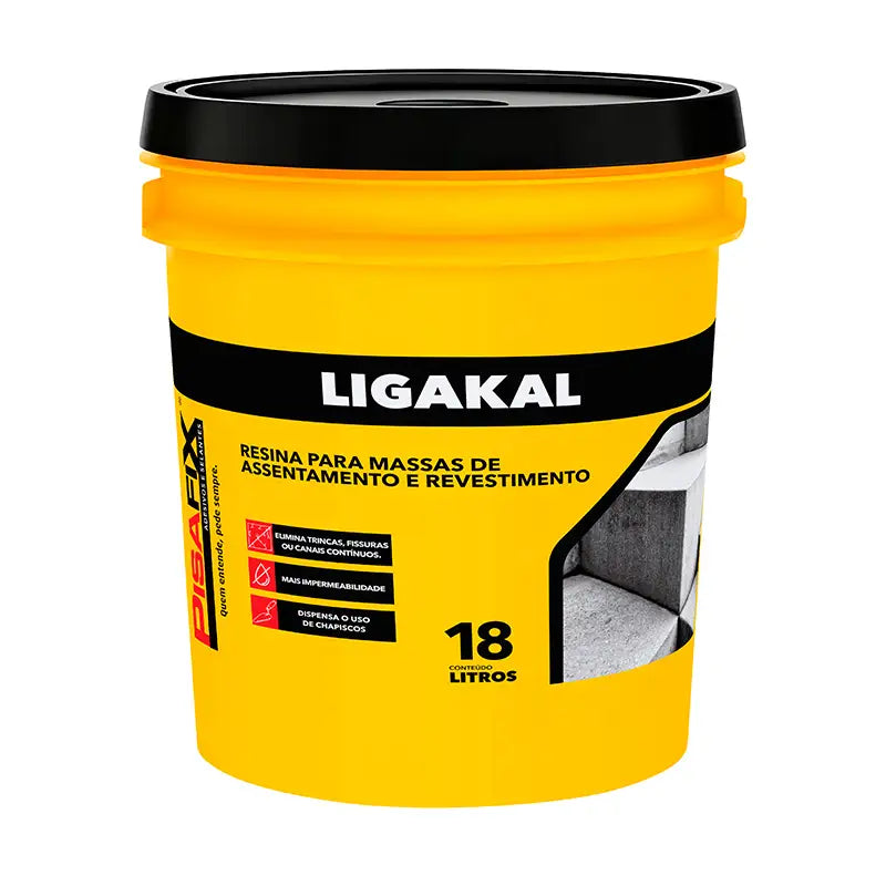 Cal Líquido Kal Liga Resina 18L Pisafix