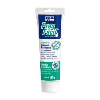 Cola Prega Fácil À Base De Água Tekbond 140G