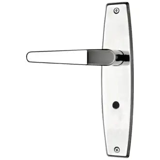 Fechadura Banheiro Alavanca Inox 1000 Silvana