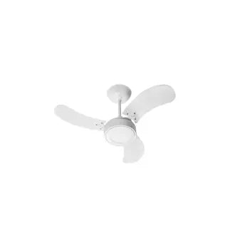 Ventilador Teto Led Branco Ventidelta 127V