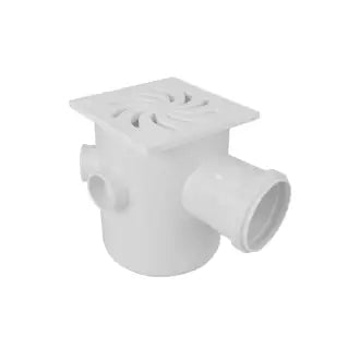 Caixa Sifonada 150X185x75 Quadrada Amanco C6
