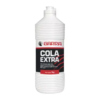 Cola Branca Pva Extra 1Kgx12 Garra