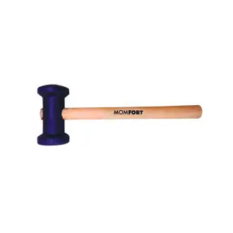 Martelo Borracha 60Mm Preto Momfort C6