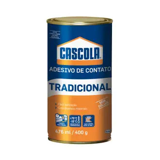 Cola Contato 400Gx12 Tradicional S/Toluol Cascola