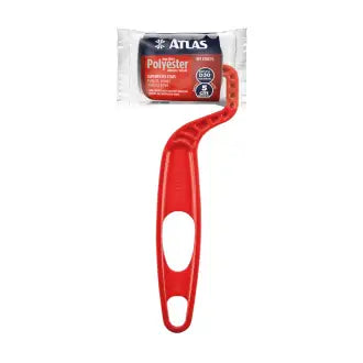 Rolo Espuma Poliéster 05Cm C/Suporte Atlas 607