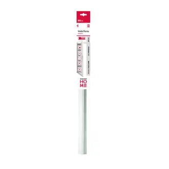 Veda Porta Pvc 90Cm Branco Adesivo