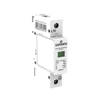 Protetor Contra Raio Dps 275V 20Ka Soprano