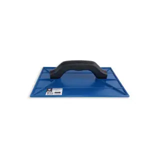 Desempenadeira Plástica Frisada 18X30 Azul Galo
