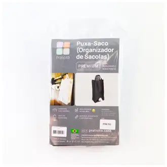 Puxa Sacos Organizador Premium Preto