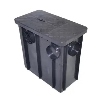 Caixa Gordura 525X290x495 Quadrada 50L Mallton