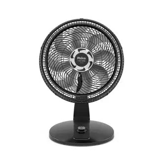 Ventilador Mesa 40Cm 8 Pás Preto Philco 220V