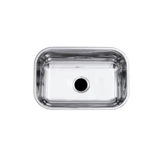 Cuba Aço Inox 430 N1 46X30x14cm Tecnocuba