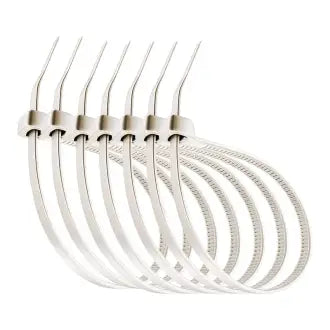 Abraçadeira Nylon 150Mmx3,6 Branca Sfor C100