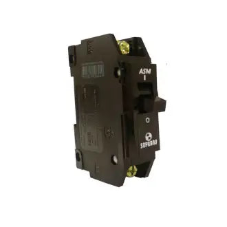 Disjuntor Unipolar 20A Preto Soprano