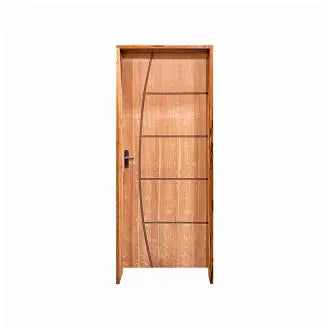 Porta Madeira Lado Direito/Lado Esquerdo Pronta 82X210 B14