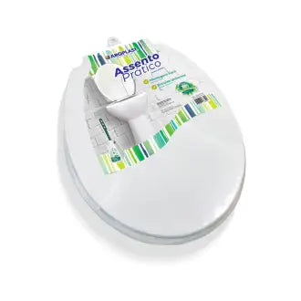 Assento Sanitário Branco Gelo Universal Arqplast C6