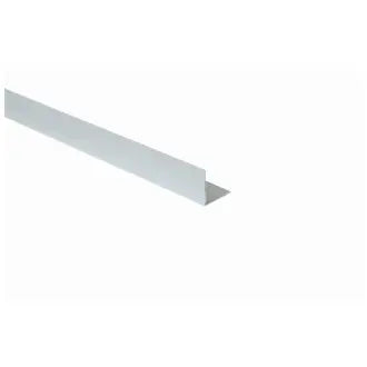 Cantoneira Alumínio L Branco 3/4" 3M Novo Horizonte C10