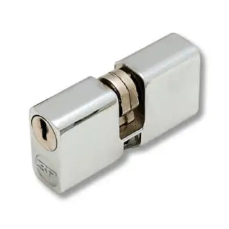 Tambor Cilindro Fechadura Aliança Cromado C10 3F