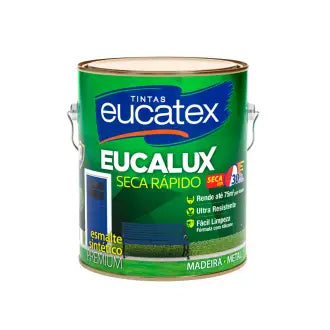 Esmalte 4X3,6 Eucalux Tinta Cerâmica